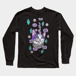 Diamond Unicat Long Sleeve T-Shirt